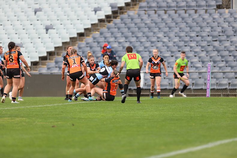 2022 HNWP Grand Final (1st Half) Cronulla SHARKS v WESTSTIGERS