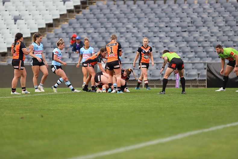 2022 HNWP Grand Final (1st Half) Cronulla SHARKS v WESTSTIGERS