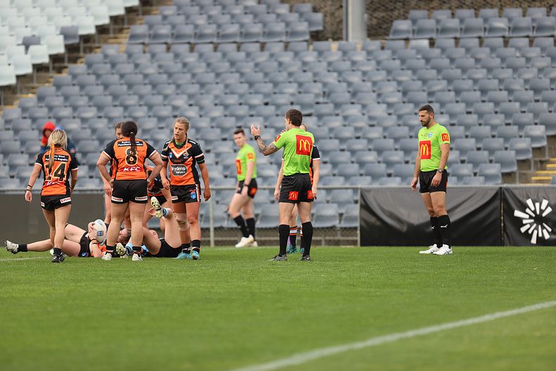2022 HNWP Grand Final (1st Half) Cronulla SHARKS v WESTSTIGERS