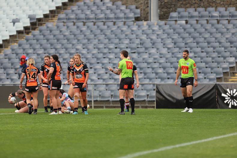 2022 HNWP Grand Final (1st Half) Cronulla SHARKS v WESTSTIGERS