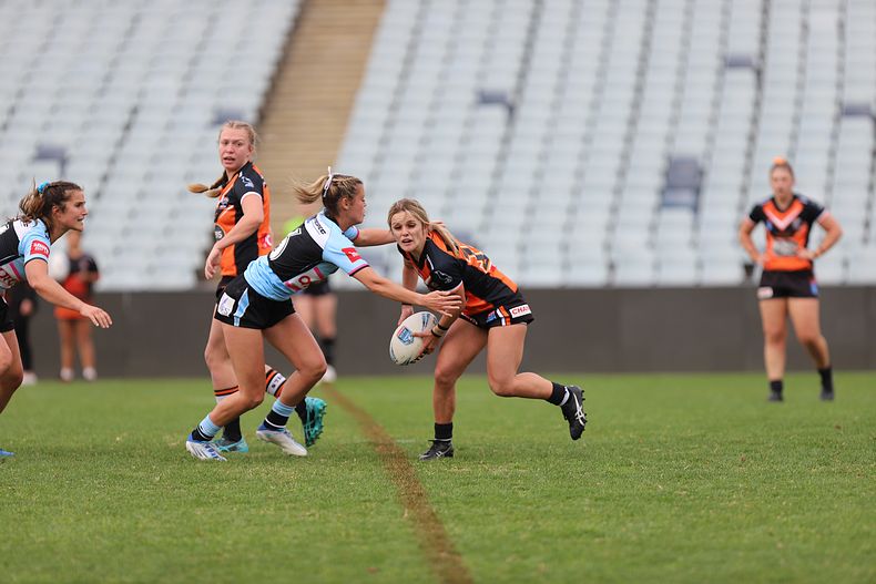 2022 HNWP Grand Final (1st Half) Cronulla SHARKS v WESTSTIGERS