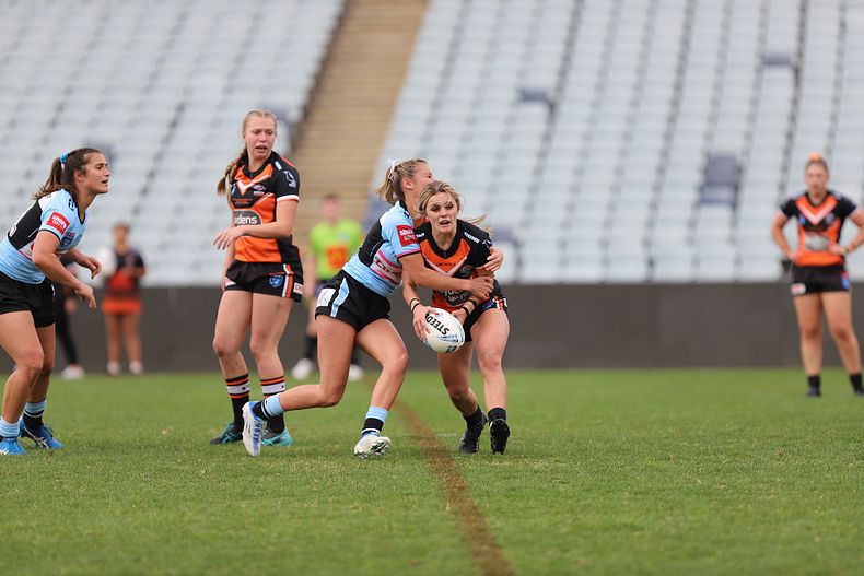 2022 HNWP Grand Final (1st Half) Cronulla SHARKS v WESTSTIGERS