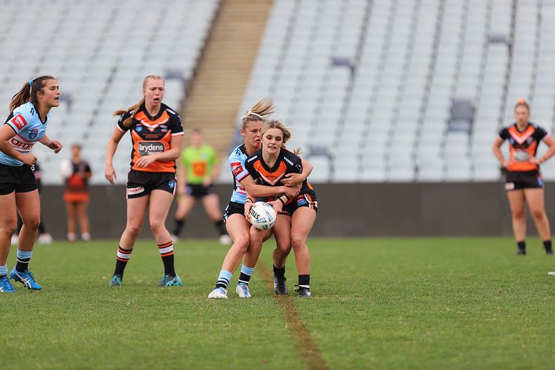 2022 HNWP Grand Final (1st Half) Cronulla SHARKS v WESTSTIGERS