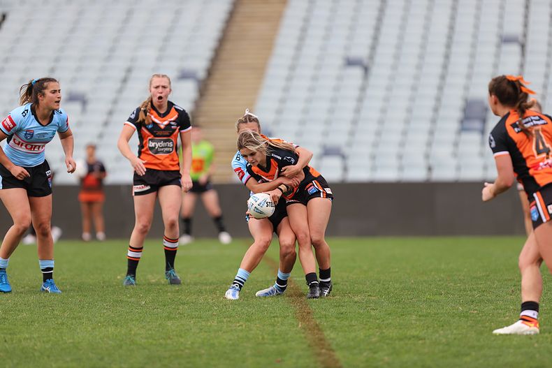 2022 HNWP Grand Final (1st Half) Cronulla SHARKS v WESTSTIGERS
