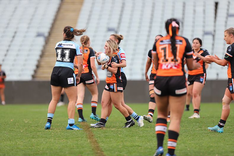 2022 HNWP Grand Final (1st Half) Cronulla SHARKS v WESTSTIGERS