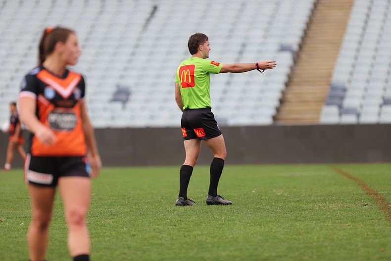 2022 HNWP Grand Final (1st Half) Cronulla SHARKS v WESTSTIGERS