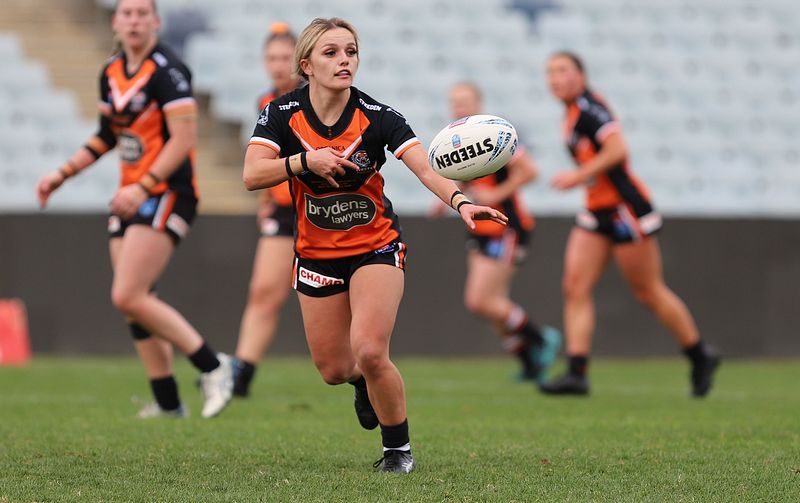 2022 HNWP Grand Final (1st Half) Cronulla SHARKS v WESTSTIGERS