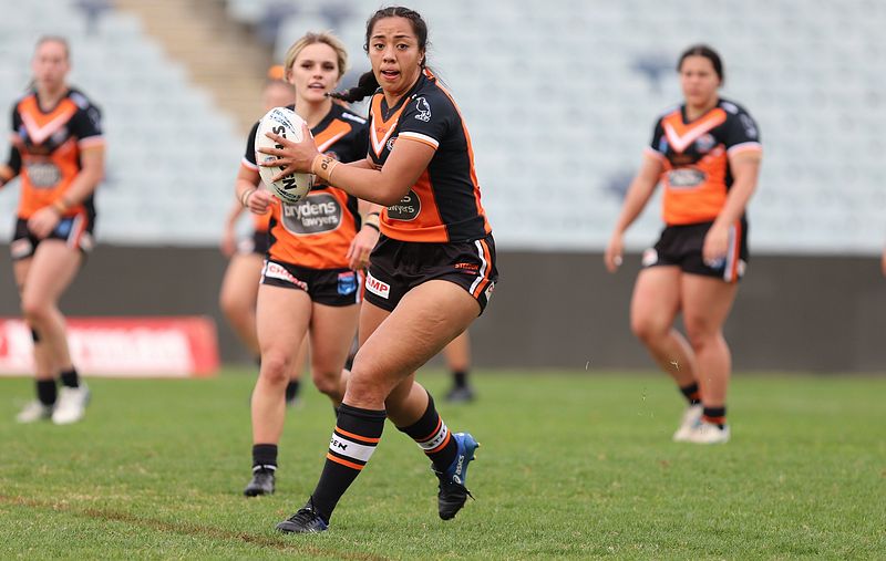 2022 HNWP Grand Final (1st Half) Cronulla SHARKS v WESTSTIGERS