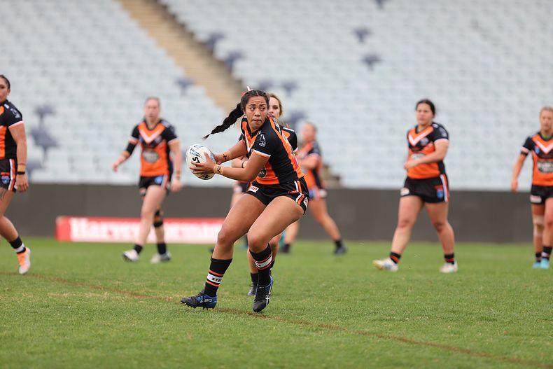 2022 HNWP Grand Final (1st Half) Cronulla SHARKS v WESTSTIGERS