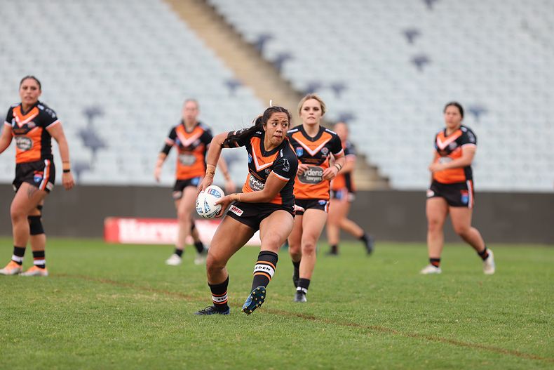 2022 HNWP Grand Final (1st Half) Cronulla SHARKS v WESTSTIGERS