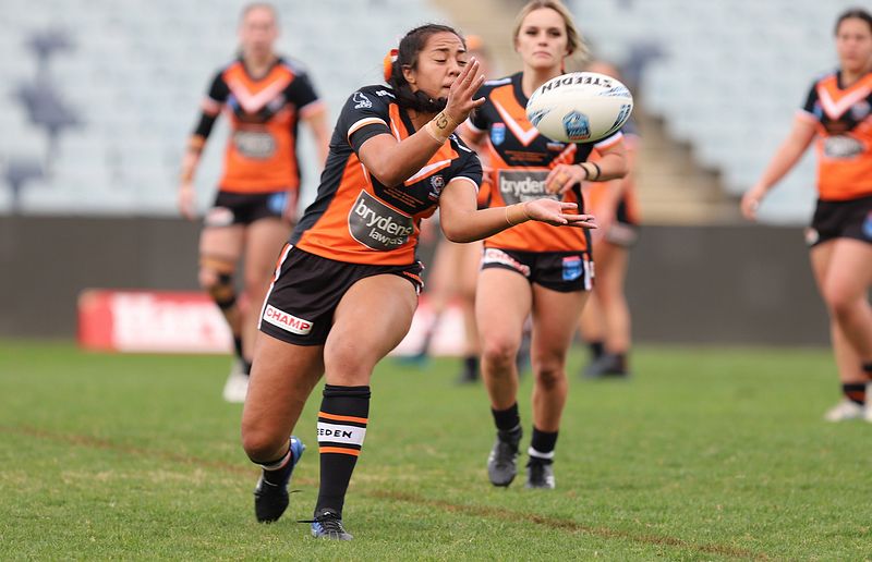 2022 HNWP Grand Final (1st Half) Cronulla SHARKS v WESTSTIGERS