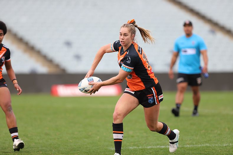 2022 HNWP Grand Final (1st Half) Cronulla SHARKS v WESTSTIGERS