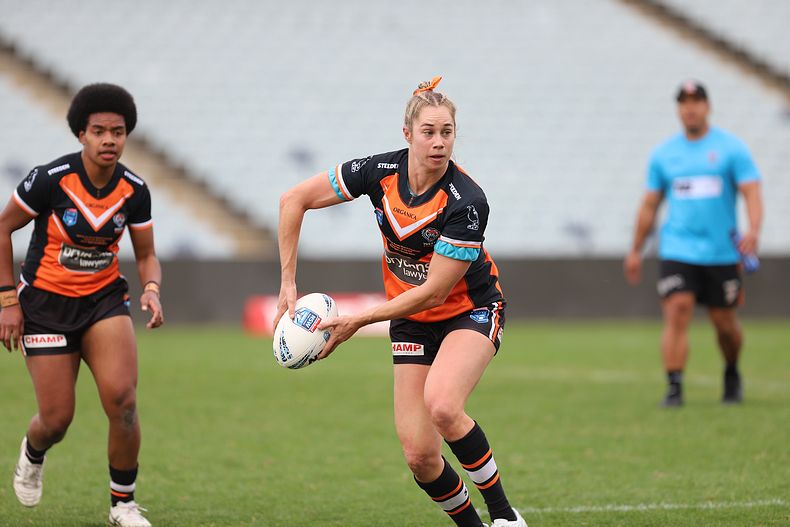 2022 HNWP Grand Final (1st Half) Cronulla SHARKS v WESTSTIGERS