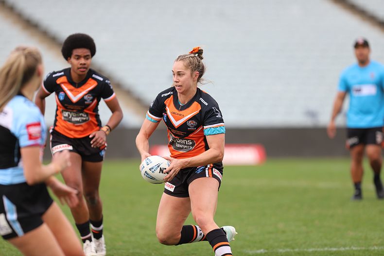 2022 HNWP Grand Final (1st Half) Cronulla SHARKS v WESTSTIGERS