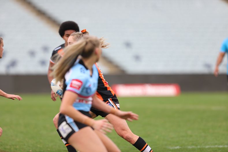 2022 HNWP Grand Final (1st Half) Cronulla SHARKS v WESTSTIGERS