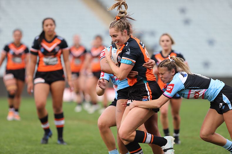 2022 HNWP Grand Final (1st Half) Cronulla SHARKS v WESTSTIGERS