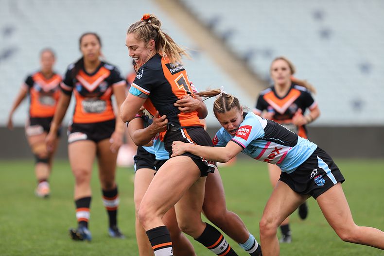 2022 HNWP Grand Final (1st Half) Cronulla SHARKS v WESTSTIGERS