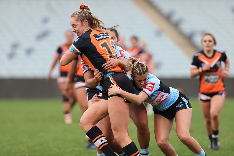2022 HNWP Grand Final (1st Half) Cronulla SHARKS v WESTSTIGERS