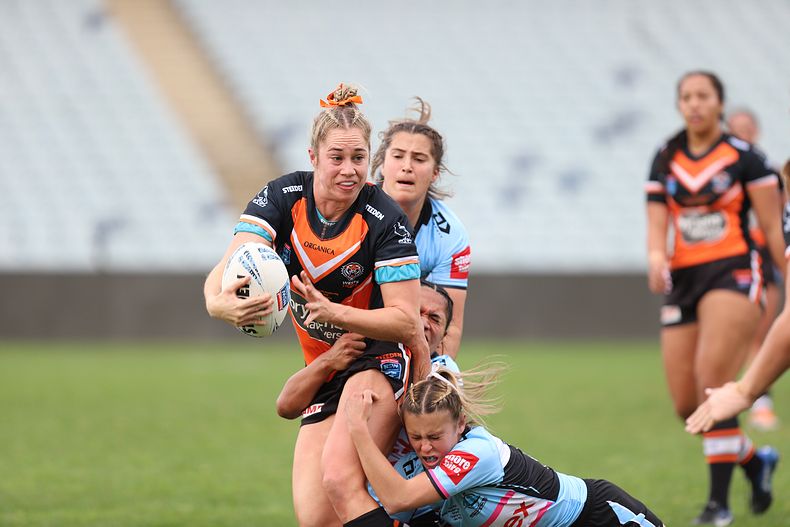 2022 HNWP Grand Final (1st Half) Cronulla SHARKS v WESTSTIGERS