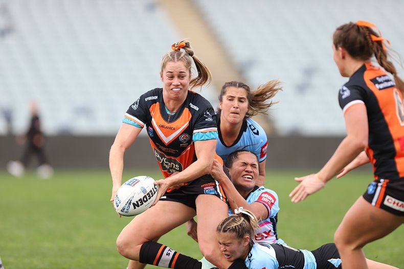 2022 HNWP Grand Final (1st Half) Cronulla SHARKS v WESTSTIGERS