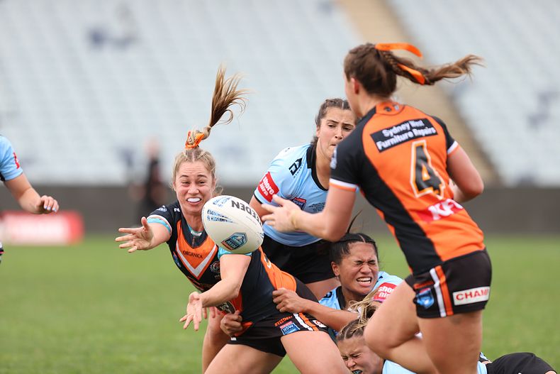 2022 HNWP Grand Final (1st Half) Cronulla SHARKS v WESTSTIGERS