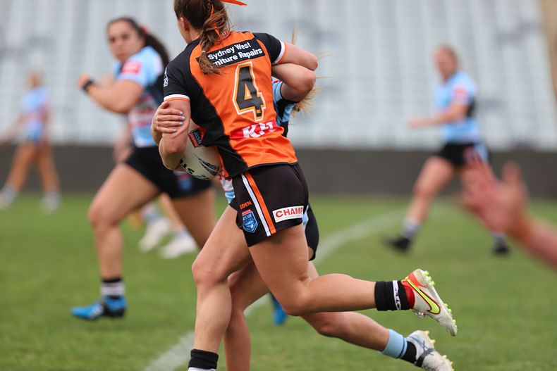 2022 HNWP Grand Final (1st Half) Cronulla SHARKS v WESTSTIGERS