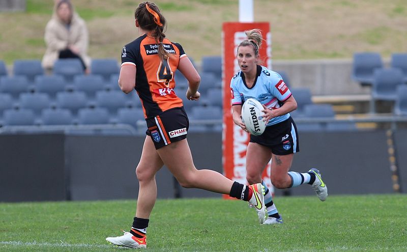 2022 HNWP Grand Final (1st Half) Cronulla SHARKS v WESTSTIGERS