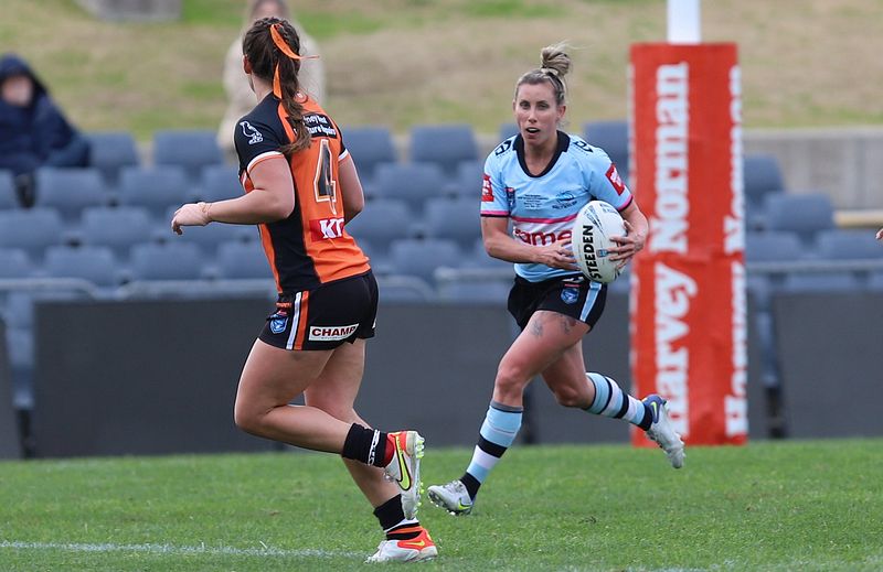 2022 HNWP Grand Final (1st Half) Cronulla SHARKS v WESTSTIGERS