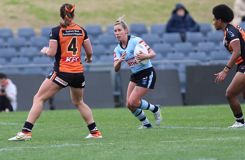 2022 HNWP Grand Final (1st Half) Cronulla SHARKS v WESTSTIGERS