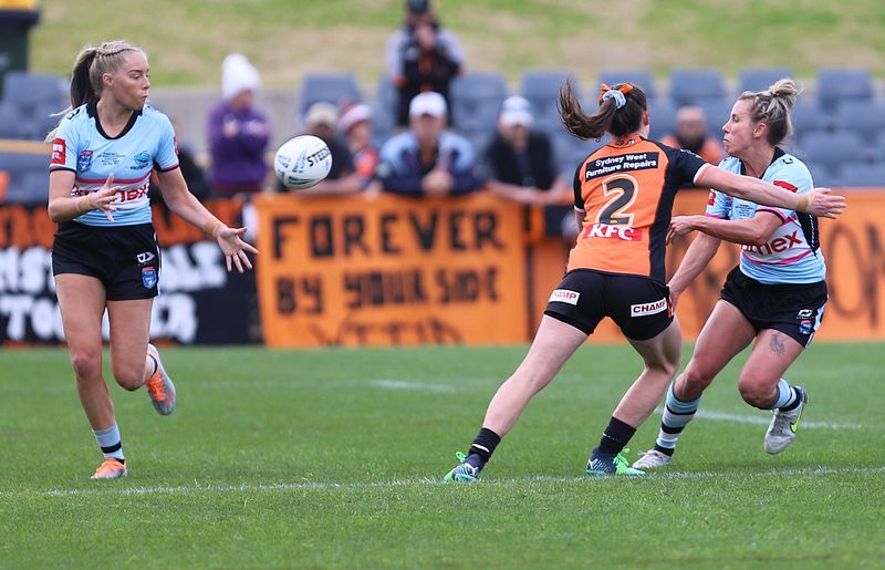 2022 HNWP Grand Final (1st Half) Cronulla SHARKS v WESTSTIGERS