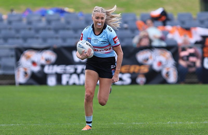 2022 HNWP Grand Final (1st Half) Cronulla SHARKS v WESTSTIGERS