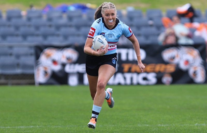 2022 HNWP Grand Final (1st Half) Cronulla SHARKS v WESTSTIGERS