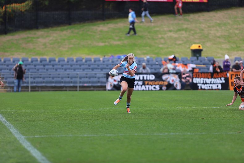 2022 HNWP Grand Final (1st Half) Cronulla SHARKS v WESTSTIGERS