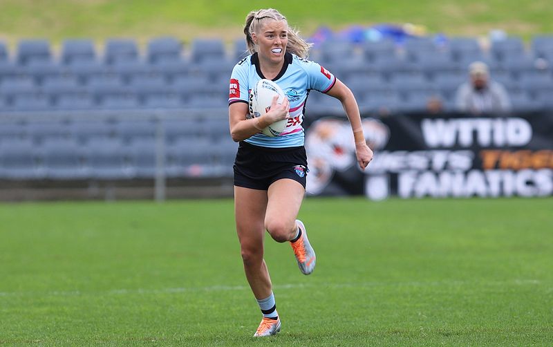 2022 HNWP Grand Final (1st Half) Cronulla SHARKS v WESTSTIGERS