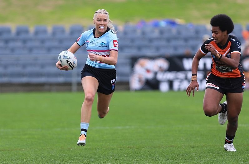 2022 HNWP Grand Final (1st Half) Cronulla SHARKS v WESTSTIGERS