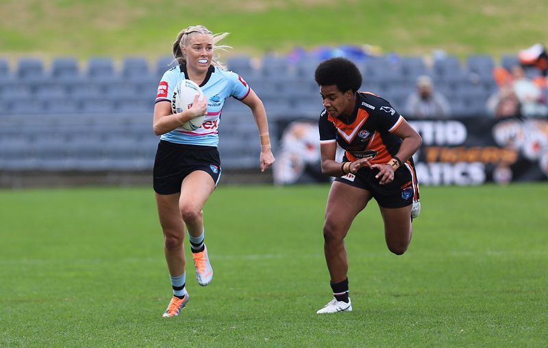 2022 HNWP Grand Final (1st Half) Cronulla SHARKS v WESTSTIGERS