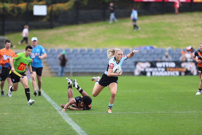 2022 HNWP Grand Final (1st Half) Cronulla SHARKS v WESTSTIGERS