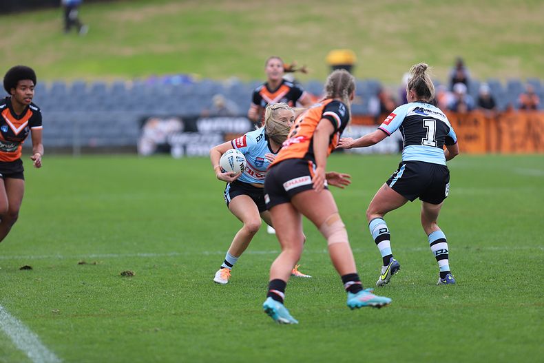 2022 HNWP Grand Final (1st Half) Cronulla SHARKS v WESTSTIGERS