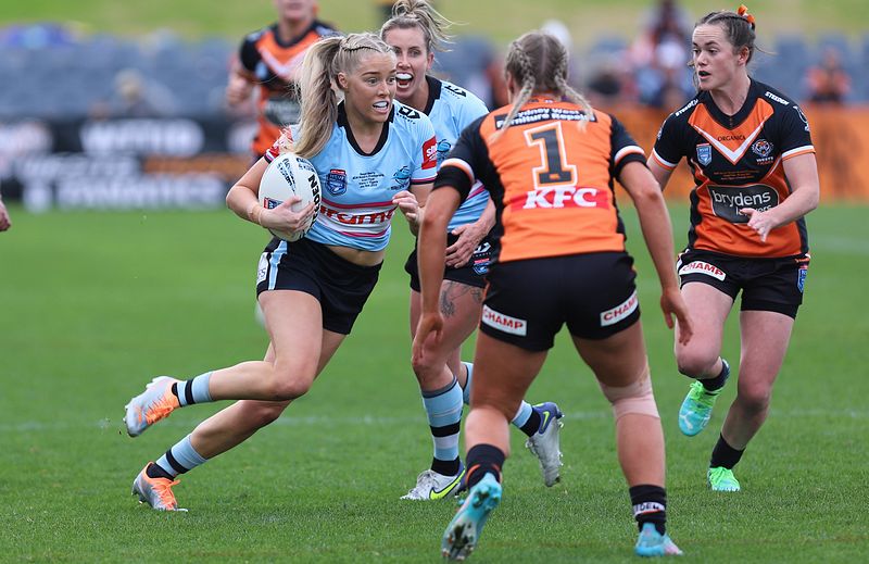 2022 HNWP Grand Final (1st Half) Cronulla SHARKS v WESTSTIGERS