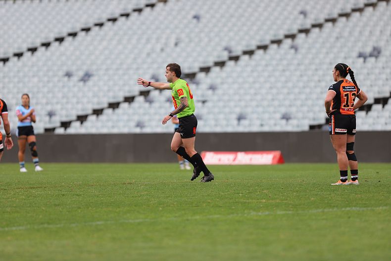 2022 HNWP Grand Final (1st Half) Cronulla SHARKS v WESTSTIGERS