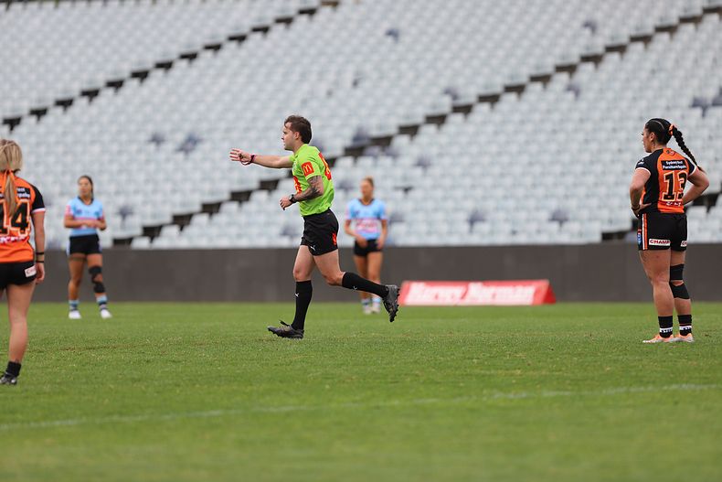 2022 HNWP Grand Final (1st Half) Cronulla SHARKS v WESTSTIGERS