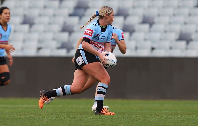 2022 HNWP Grand Final (1st Half) Cronulla SHARKS v WESTSTIGERS