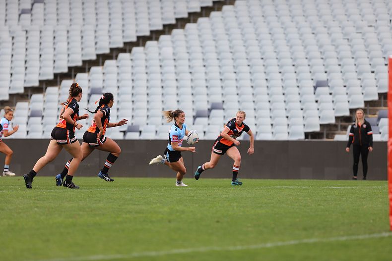 2022 HNWP Grand Final (1st Half) Cronulla SHARKS v WESTSTIGERS