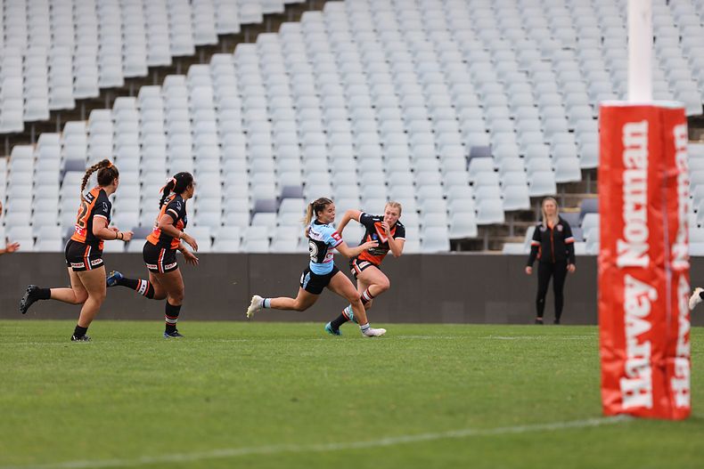 2022 HNWP Grand Final (1st Half) Cronulla SHARKS v WESTSTIGERS