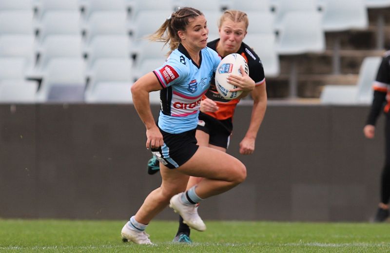 2022 HNWP Grand Final (1st Half) Cronulla SHARKS v WESTSTIGERS
