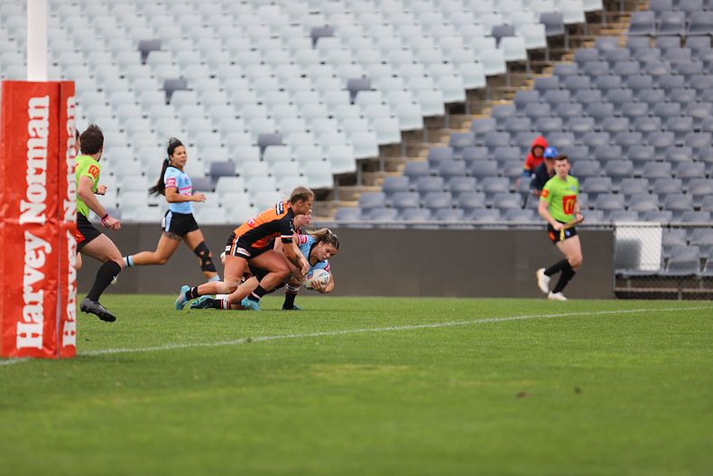2022 HNWP Grand Final (1st Half) Cronulla SHARKS v WESTSTIGERS