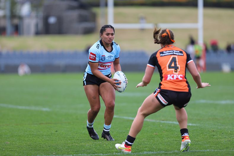 2022 HNWP Grand Final (1st Half) Cronulla SHARKS v WESTSTIGERS