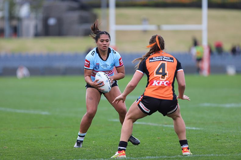 2022 HNWP Grand Final (1st Half) Cronulla SHARKS v WESTSTIGERS