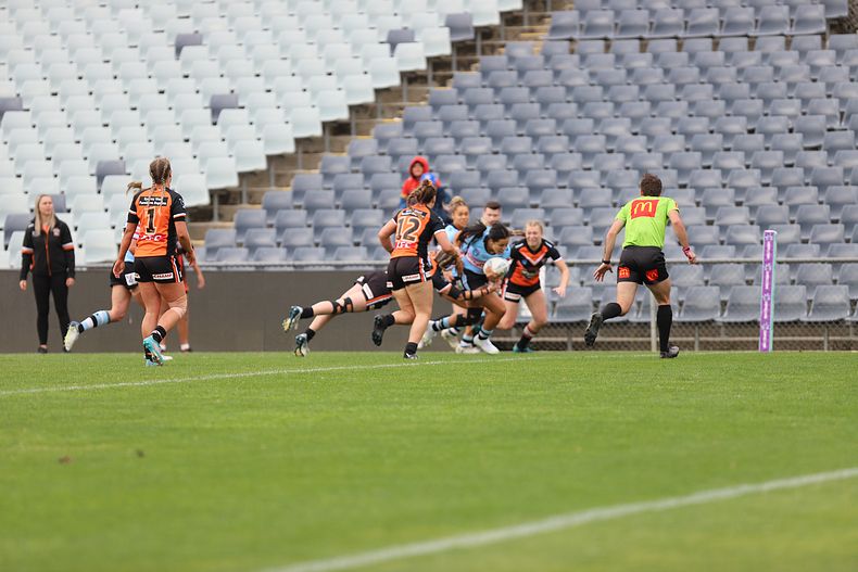 2022 HNWP Grand Final (1st Half) Cronulla SHARKS v WESTSTIGERS