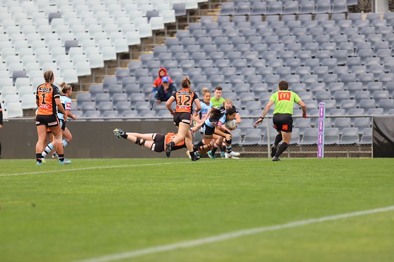 2022 HNWP Grand Final (1st Half) Cronulla SHARKS v WESTSTIGERS